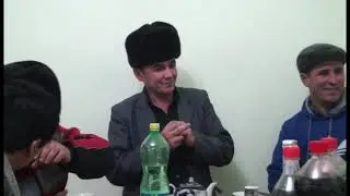Ханкали Шоназар ,артист ўтиришмада айтган қўшиги