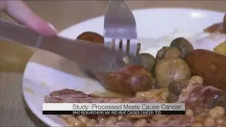 Study: Processed Meats Cause Cancer