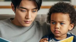 His Son has his eyes: Korean Mafia boss meets his hidden child with black woman years after