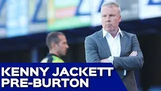 Kenny Jackett pre-Burton Albion