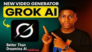 Как использовать Grok AI для создания реалистичных видеороликов с использованием ИИ бесплатно | Б...