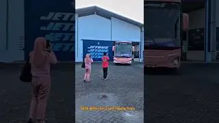 Detik detik Rilis 2 Unit Bus Faeyza Trans Jetbus 5 SHD Single Glass #jetbus5 #adiputro