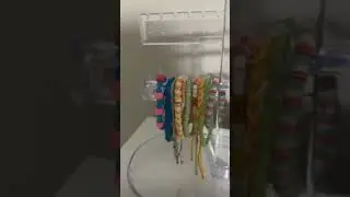 organize my jewelry stand with me! ✨draft✨ #preppyvideo #draft #aesthetic #preppy