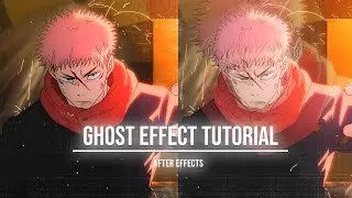 Ghost Effect Tutorial | After Effects Tutorial