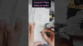 How to Make  Plates on Frock | Easy Frock |plated frock#silai #shorts #sewingtips
