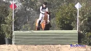 107XC Heather Marchman SR Novice Rider Cross Country Fresno County Horse Park Nov. 2013