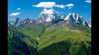 Gruzija trekking Mestia Ushguli s šotorom