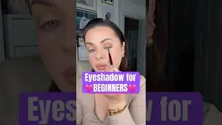 EYESHADOW DOES NOT HAVE TO BE COMPLICATED!! a video for beginners&hellip;#eyeshadow #makeuptutorial