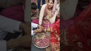 First video on my channel ✨ sadhi video 😍