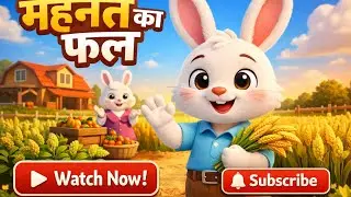 &ldquo;Kargoos the Rabbit Becomes a Farmer | Hard Work Brings Success&rdquo;
