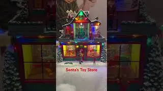 Santa&rsquo;s Toy Shop! #avoninsider