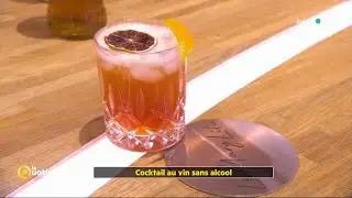 Recette : Cocktail au vin sans alcool - La Quotidienne
