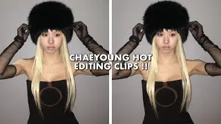 ✰ hot chaeyoung editing clips ✰ (1080p) 🤍 {request}