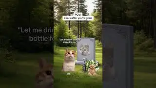 CAT MEMES 🐱Years after you're gone #catmemes #relatable #relationship