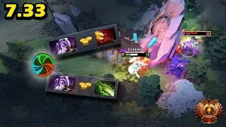 7.33 New Patch - This Hero Needs Only 1 Item...