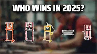 The Top 5 Best 12 Ton Press in 2025 - Must Watch Before Buying!