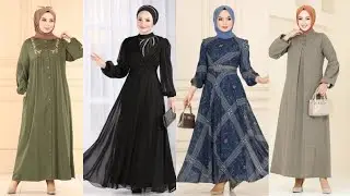 Elegant Muslim Women Fashion Collection Modest Outfit Styles Inspiration 2026