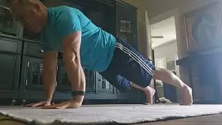 50 Day Push-up Challenge - Day 1 - 20 Reps (also max unbroken for benchmark)