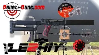 Пневматическая винтовка EDGun Leshiy 2 PCP, 5,5 мм, деталь ✌