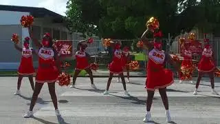 St. Augustine's College Lady Machines Cheerleading Squad 2020 Back to School Performance