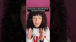 Шум от еды и одержимость едой &mdash; это понятия, которые часто неправильно понимают #foodnoise #fooda...