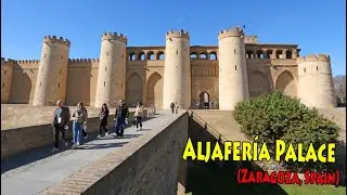 Aljafer&iacute;a Palace (Zaragoza)
