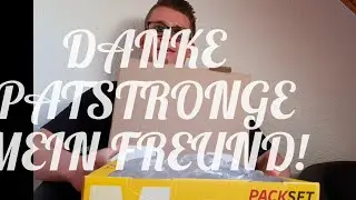 MEGAGEWINN Ein Paket von PATSTRONGE Mysteryunboxing