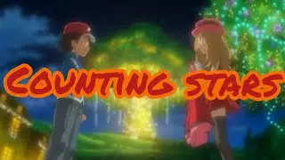 Pokemon Ash x serena Amourshipping [AMV] (Counting stars) feliz 2026