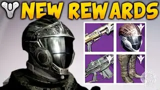 Destiny: NEW IRON BANNER REWARDS! All Gear & Recommendations