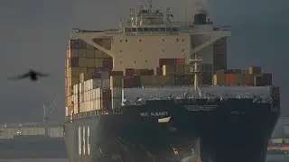 Global shipping faces fragility as trade, political tensions rise - UN