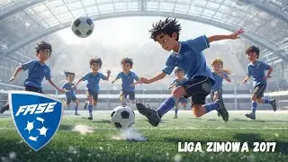 10.01.2025 Liga Zimowa 2017: FASE Szczecin (niebieska) - FASE Szczecin (biała) 