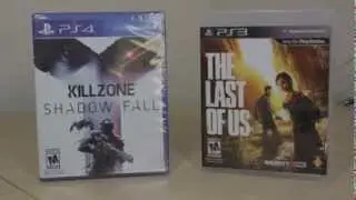 Killzone Shadow Fall PS4 Unboxing