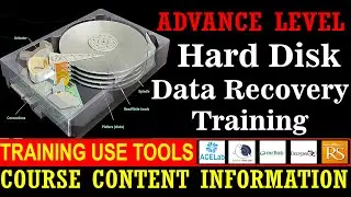 DATA RECOVERY TRAINING COURSE / MRT DATA RECOVERY TRAINING / DFL DOLPHIN DATA RECOVERY TRAINING