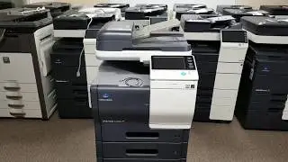 Замена ремня сканера Konica Minolta Bizhub c3850