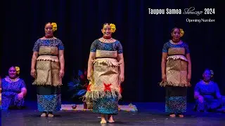 Taupou Samoa Showcase 2024 - Opening