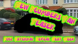 Our London Emergency Plumbers  New Van Design 2022 Sneak Peak
