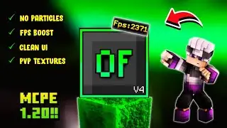 Optifine++ V4 для Minecraft 1.20 | Лучший Optifine для MCPE 1.20 | Повышение FPS Optifine MCPE