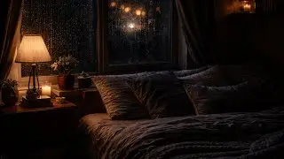 Soothing Rain Sounds for Sleep 😴 Relaxing Rain White Noise