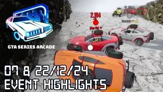 GTA Series Arcade - FiveM | Основные моменты многопользовательского события 7 и 22 декабря 2024 года