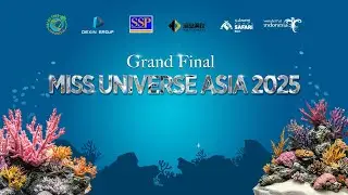 LIVE Grand Final Miss Universe Asia 2025