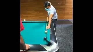 End Game Move | fun |  pool table