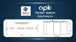 OPK Perfect System Sliding Folding Door