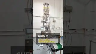 3 in 1 coffee packaging machine,coffee stick filling machine #packagingmachine