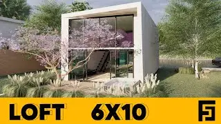 Loft 6x10 /Grenier 6x10 /Loteng 6x10