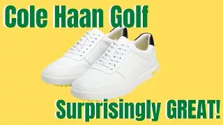 Cole Haan GrandPro AM Golf Sneaker Review | Full Price Now, Deep Discount Tomorrow #Golf #colehaan