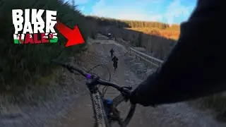 BIKING weekend away in WALES (BIKE PARK WALES)