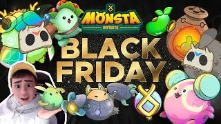 HOW TO BUY INCEPTION MONSTA AND NORMAL MONSTA ON MONSTA INFINITE MARKETPLACE BLACK FRIDAY SALE event