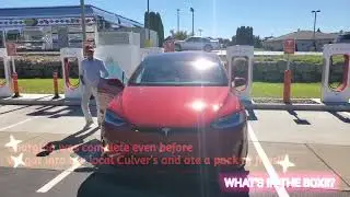 1300 Mile Roadtrip in my Tesla Model X Plaid !!!