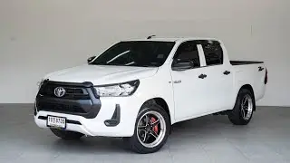 #TOYOTA HILUX #REVO Double Cab 2.4 ENTRY Z-Edition AT (ปี 2020)