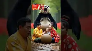 ❤️ Evolution of dog : sumo wrestler in muddy ball ✅#cat #cute #love #shorts 1501